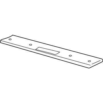 Ford 1W6Z-7613208-AAA Scuff Plate