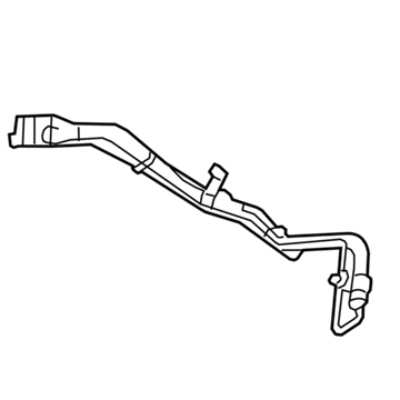 Ford DG1Z-9034-F Filler Pipe