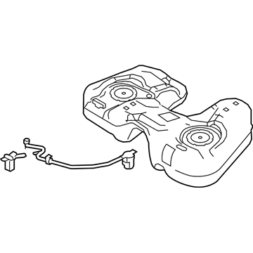 Ford DG1Z-9002-A Fuel Tank