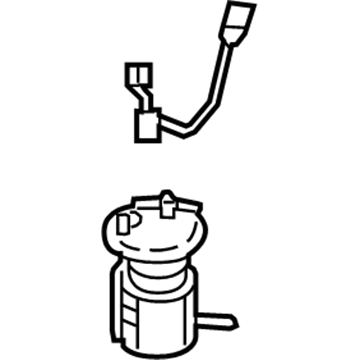 Ford DA5Z-9H307-F Sender And Pump Assembly