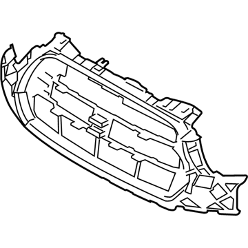 Ford NK4Z-17C897-AA Reinforcement Panel