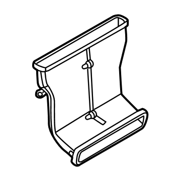 Ford FL3Z-18C420-C Center Duct