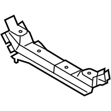 Ford AE8Z-5410776-B Rear Crossmember