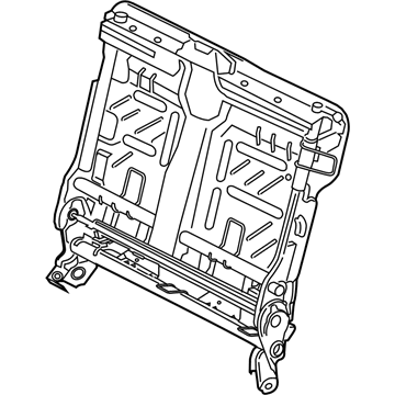 Lincoln EJ7Z-96613A39-A Seat Back Frame