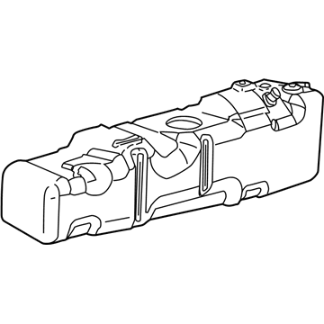 2007 Ford F-350 Super Duty Fuel Tank - 5C3Z-9002-B