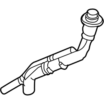 Ford 8C3Z-9034-BF Filler Pipe