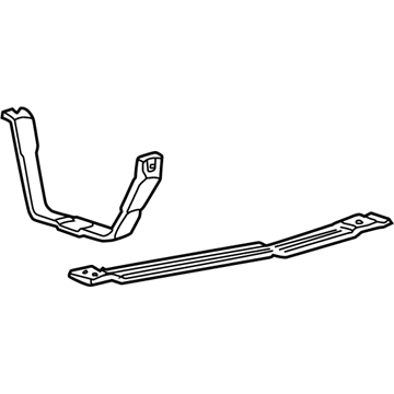 Ford F-350 Super Duty Fuel Tank Strap - F81Z-9054-EA