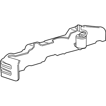 Ford F81Z-9A032-DA Heat Shield