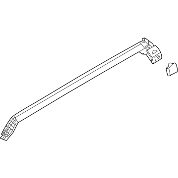 Ford M2DZ-5455114-AA Rail