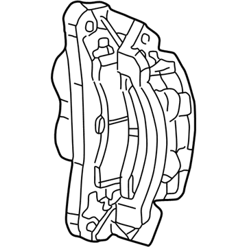 Ford 3C3Z-2B121-AA Caliper