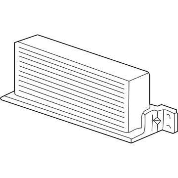 Ford F6UZ-7A095-BA Transmission Cooler