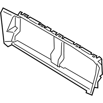 Ford KT1Z-8312-A Air Deflector