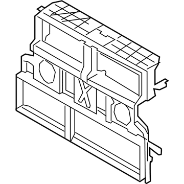 Ford KT1Z-8B455-A Housing