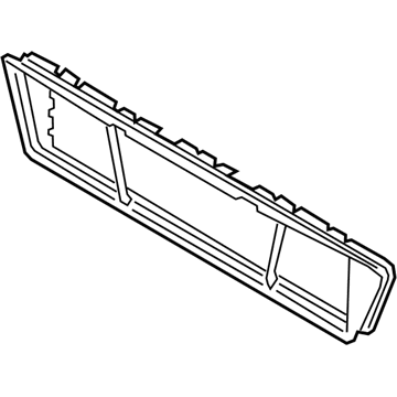 Ford KT1Z-8327-A Air Baffle