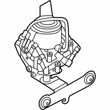 Ford NK4Z-2A451-B Vacuum Pump