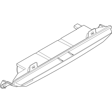 2021 Ford Mustang Mach-E Back Up Light - LJ8Z-15500-A