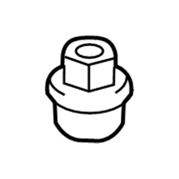 Mercury 6L2Z-5C491-AA Stabilizer Link Nut