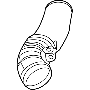 Ford 4C2Z-9B659-AA Outlet Tube