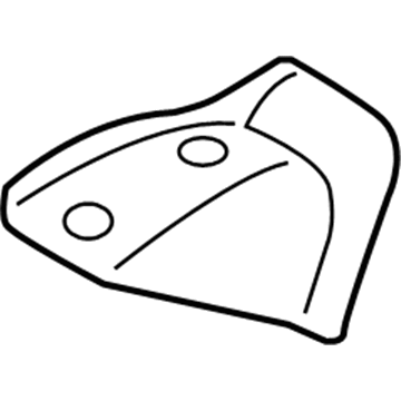 Ford 4C2Z-9A627-AA Bracket