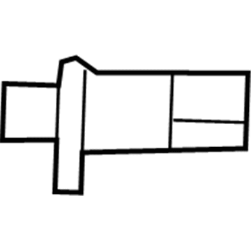 Ford 3L3Z-12B579-BA Air Mass Sensor