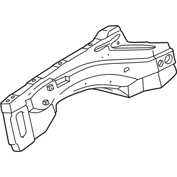 Ford 1L5Z-16K007-BA Upper Rail