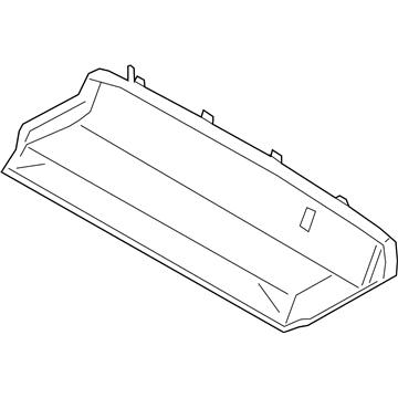 Ford DT1Z-17519A70-AB Rear Console