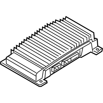 Ford CT4Z-18A849-B Amplifier