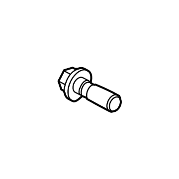 Ford -W721714-S439 Caliper Bolt