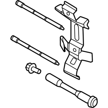 2024 Ford Mustang Brake Caliper Repair Kit - PR3Z-2068-C