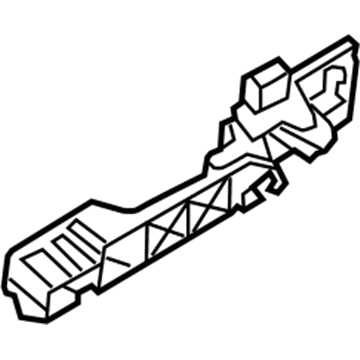 Ford DG1Z-5426684-D Reinforcement