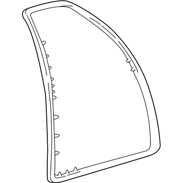 Ford 1L3Z-1620530-BA Door Weatherstrip