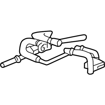 Ford YL5Z-9L291-AA Tube Assembly