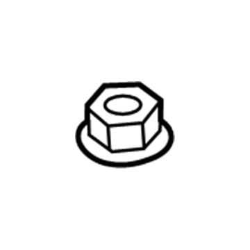 Ford -W713760-S440 Top Nut