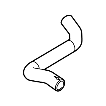 Ford ML3Z-8260-L Upper Hose