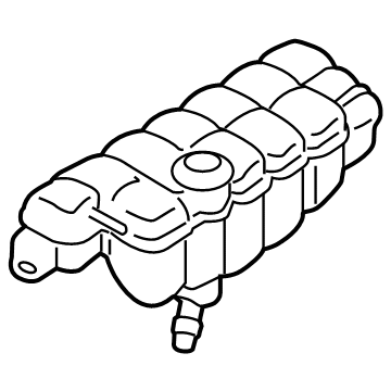 Ford FL3Z-8A080-A Reservoir