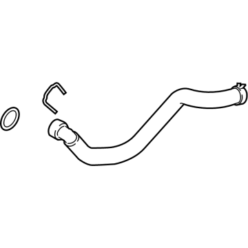 Ford ML3Z-8286-K Lower Hose