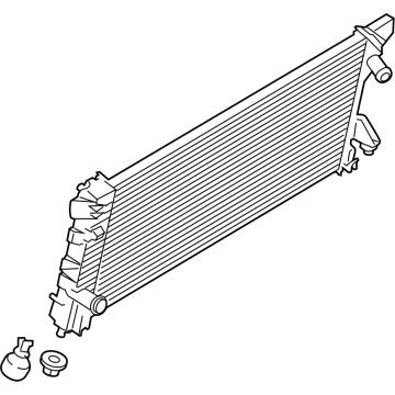 Ford ML3Z-8005-B Radiator