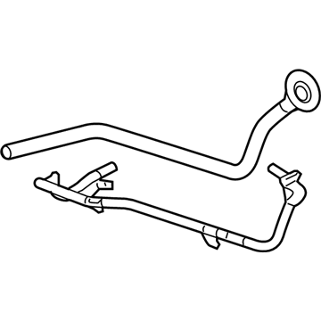 Lincoln 8E5Z-9034-A Pipe Assembly