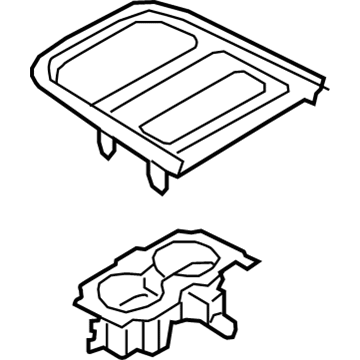 Lincoln JL7Z-7804567-AP Top Panel