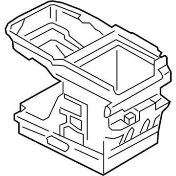 Lincoln Center Console Base - JL7Z-78045A36-AA