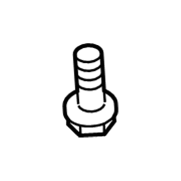 Ford -W505274-S439 Stabilizer Bar Screw