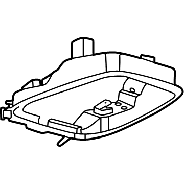 Ford PC3Z-10519D58-A Dome Lamp Bracket