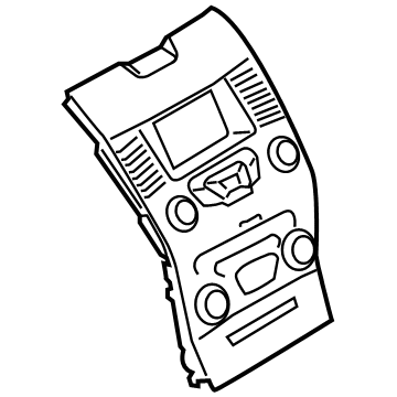 Ford KT4Z-18842-AB Control Panel