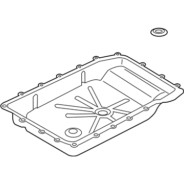 Ford HL3Z-7A194-C Transmission Pan