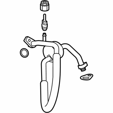 Ford ML3Z-19867-U Return Hose