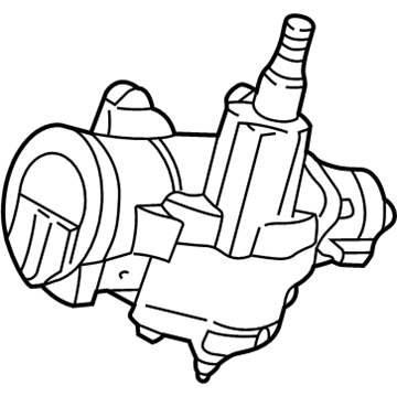 Ford YL1Z-3504-BBRM Gear Assembly