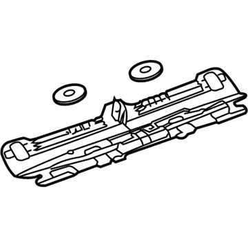 Lincoln 3W1Z-13A621-AA Light Bar Retainer