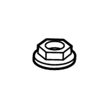 Lincoln -W712134-S440 Top Nut