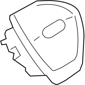 Ford DT1Z-17043B13-AA Driver Air Bag