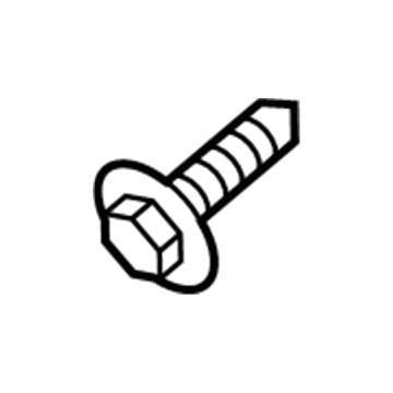 Ford -W706710-S442 Head Air Bag Bolt